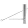 Scheda Tecnica: Techly Fascette FerMacavi Autoboccanti 200x4,8mm In Nyon - 100pz Bianco