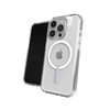 Scheda Tecnica: ZAGG Cases Crystal Palace - Snap Apple iPhone 15 Pro Clear En/fr