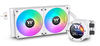Scheda Tecnica: Thermaltake TH240 V2 Ultra EX ARGB 240 mm, 500-2000 RPM fan - speed, PWM, TFT-LCD display, ARGB