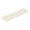 Scheda Tecnica: StarTech 100 Pack Cable Tie Mounts with Adhesive Tape for - 0.13 in. (3.2 mm) Wide Ties - Nylon/Plastic Zip Tie Mounts
