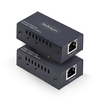 Scheda Tecnica: StarTech .com HDMI Extender Over CAT5e/CAT6, 4K - 60Hz, Up to 200ft (60m), Transmitter and Receiver Kit, Powe