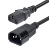 Scheda Tecnica: StarTech .com Cavo di Alimentazione da 4,5m, Cavo - Prolunga da C14 a C13 per PDU, 15A 250V, 14AWG, Conforme KE