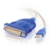 Scheda Tecnica: C2G USB To Serial Db25 Adapter Cable Scheda Seriale USB Rs - 232