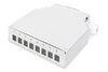 Scheda Tecnica: DIGITUS Din Rail Splice Box For 8 Lc/dx Couplers - 