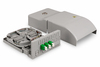 Scheda Tecnica: DIGITUS Punto di trasferimento casa Ftth, 3 x LC/APC duplex - OS2, IP54, pronto per la giunzione