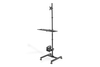 Scheda Tecnica: DIGITUS Postazione di lavoro mobile (monitor, supporto per - PC) max. 8 kg ,schermo da 32", nero