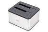 Scheda Tecnica: DIGITUS Stazione docking SATA USB 3.0, 2 porte, SSD/HDD da - 2,5"/3,5", funzione di clonazione
