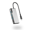 Scheda Tecnica: ALOGIC Fusion Core USB-c 5" 1 HDMI USB Hubspace Grey En - 