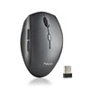 Scheda Tecnica: NGS Mouse NERO ERGONOMICO SENZAFILI E BOTTONI SILENZIOSI - 