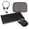 Scheda Tecnica: LINK Bundle Borsa Lkel01pb + Mouse Lkmos02 + Tastiera - Lktast04 + Cuffia Lkhs01