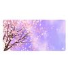 Scheda Tecnica: Sharkoon Skiller Sgp40 D1 Mousepad Tappetino Gaming 1000 X - 500 X 3 Mm Fiori Di Ciliegio Viola