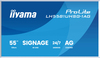 Scheda Tecnica: iiyama 55 Gallery Line With Removable White Frame, 55" - 3840x2160, Uhd Va Eled Panel, Haze 25% 500cd/m, Landscape A