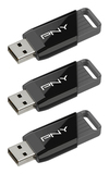 Scheda Tecnica: PNY Attach X USB 3.2 - 128GB Pack X3 USB 3.2