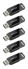 Scheda Tecnica: PNY Attach X USB 3.2 - 64GB Pack X5 USB 3.2