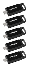 Scheda Tecnica: PNY Elite Type-c USB 3.2 - 64GB Pack X5 USB 3.2
