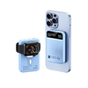 Scheda Tecnica: Techly Power Bank Wireless Magnetico 3" 1 Con LED 10.000 - mAh 22,5w Azzurro