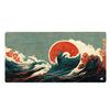 Scheda Tecnica: Sharkoon Skiller Sgp40 D2 Mouse Pad Tappetino Gaming 1000 X - 500 X 3 Mm Onda Blu/verde