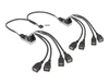 Scheda Tecnica: Delock 8 Port USB 2.0 Hub - 