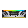 Scheda Tecnica: Kingston 24GB Ddr5 8000mt/s C38 Dimm - Fury ReneLGAde Rgb Siver