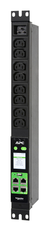 Scheda Tecnica: APC Easy Pdu Metered - 1U 16A 230v (8)c13