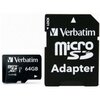 Scheda Tecnica: Verbatim Sdxc Memoria Micro 64GB con Adattatore - Classe 10 - 