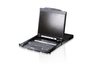 Scheda Tecnica: ATEN 16 Port 19" LCD Kvmp Switch : Dual Rail + Dual - Console 19" LCD Ps/2-USB Console / USB Peripher - Tastiera