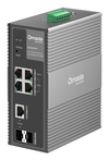 Scheda Tecnica: TP-Link - IES206GPP - Omada 6-port Gigabit Industrial - Easy Managed Switch With 3-port Poe+ And 1-port Poe++, 1+ G