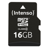 Scheda Tecnica: Intenso microSDHC 16GB 1 Adapter Class 4 340347 - 