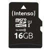 Scheda Tecnica: Intenso microSDHC/sd 16GB Performance 1 Adapter Class 10 - 3424470