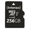 Scheda Tecnica: Intenso microSDHC/sd 256GB Performance 1 Adapter Class 10 - 3424492