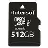 Scheda Tecnica: Intenso microSDHC/sd 512GB Performance 1 Adapter Class 10 - 3424493