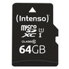Scheda Tecnica: Intenso microSDHC/sd 64GB Performance 1 Adapter Class 10 - 3424490