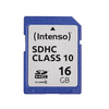 Scheda Tecnica: Intenso Sd Card Sdhc 16GB 1 Adapter Class 10 3411470 - 