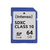 Scheda Tecnica: Intenso Sd Card Sdhc 64GB 1 Adapter Class 10 3411490 - 