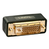 Scheda Tecnica: Lindy ADattatore DVI-D Dual Link M/F - Port Saver Dvi