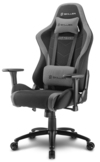 Scheda Tecnica: Sharkoon Skiller Sgs2 Sedia Gaming In Tessuto, Braccioli E - Schienale Regolabili, Telaio Acciaio, Doppio Cuscino Sup. C