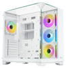 Scheda Tecnica: iTek Case Dark Cave Pano - Gaming Tower- ATX- 4x12cm Argb - Fan- 2xUSB3- Type-c- Temp Glass Top- Side E Front Panel- W
