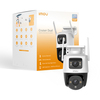 Scheda Tecnica: iMOU Telecamera 10mp Aigo Play Doppia Lente (fissa E Ptz) - Visione Notturna Colori, Smart Tracking