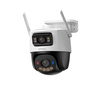 Scheda Tecnica: iMOU Telecamera 8mp Urora Con Doppia Lente (fissa E - Pantilt), Visione Notturna Colori, Smart Tra