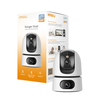 Scheda Tecnica: iMOU Telecamera Interna Doppia Ttica 6mp Motorizzata, Ai - iMOU Sense, Sirena E Faretto, Rilevamento