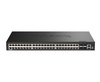 Scheda Tecnica: D-Link 52 Port Gigabit Stackable Poe+smart - 