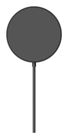 Scheda Tecnica: Belkin Boostcharge Qi2 15w Magnetic Pad Black - W/o PSU
