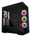 Scheda Tecnica: Lian Li Vector V100 Case, Midi-tower, ATX, Rgb - Tempered Glass - Black