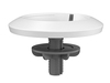Scheda Tecnica: Logitech Rally Table And Ceiling Mount For Rally Mic Pod - Staffa Per Microfono Bianco Installabile A Soffitto Per Ral