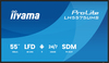 Scheda Tecnica: iiyama 55 3840x2160, Uhd Ips Panel, Haze 25%, 500cd/m - Landscape And Portrait, Signal Failover, Speakers 2x 10w, H