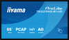 Scheda Tecnica: iiyama T4329AS-B1AG 65", VA, DLED, 3840 x 2160, G, WiFi 5 - Android 14 OS, MTK9679 Quad-core A73, DeepContrast-PCAP, Bl