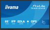 Scheda Tecnica: iiyama 65 Iiware13e, Android 14, 8/128GB, 40 Points - Puretouch Ir With Zero Gap Air Bonding, 3840x2160, Uhd Va P