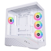 Scheda Tecnica: Lian Li Vector V100 Case, Midi-tower, ATX, Rgb - Tempered LGAss - White