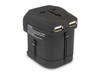 Scheda Tecnica: Hamlet XPW2UTRAVEL 110/230V, 2xUSB 5V/2100mA, LED, Nero - 