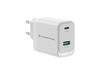 Scheda Tecnica: Conceptronic Caricatore Pd USB 2-porte 45w Gan, 1x USB-c - 1x USB-a, Qc 3.0, Pps, Pd 3.0